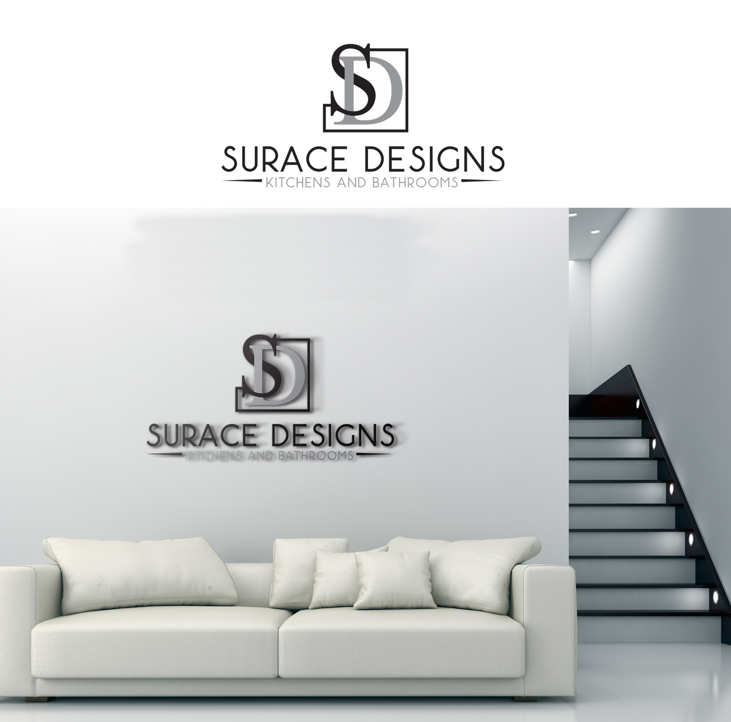 Logo-Design von u2square für Hello Perth | Design #24270857