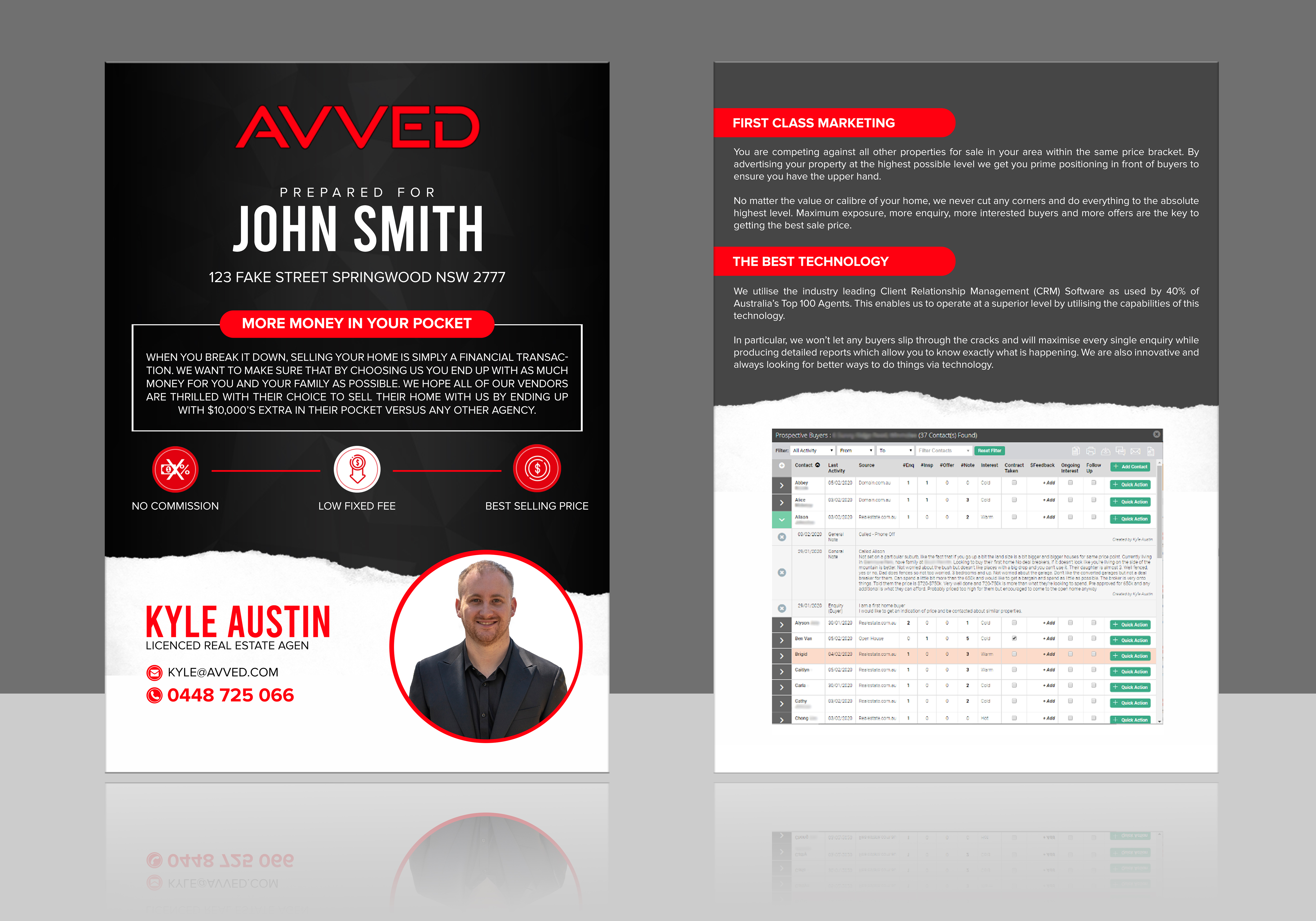 Diseño de Brochure por SAI DESIGNS para este proyecto | Diseño #24283503