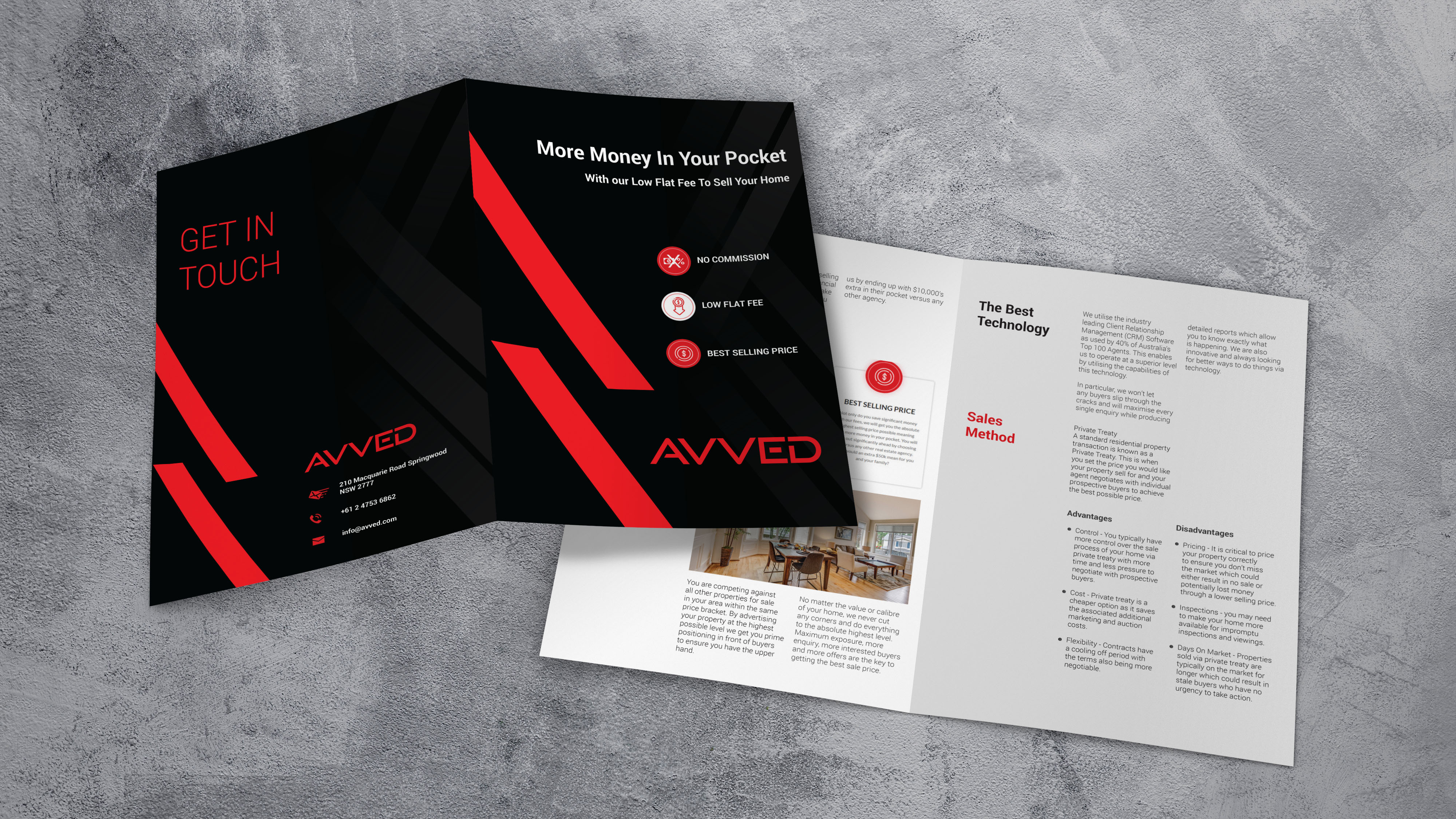 Brochure Design by Manaa Design for this project | Design #24288469