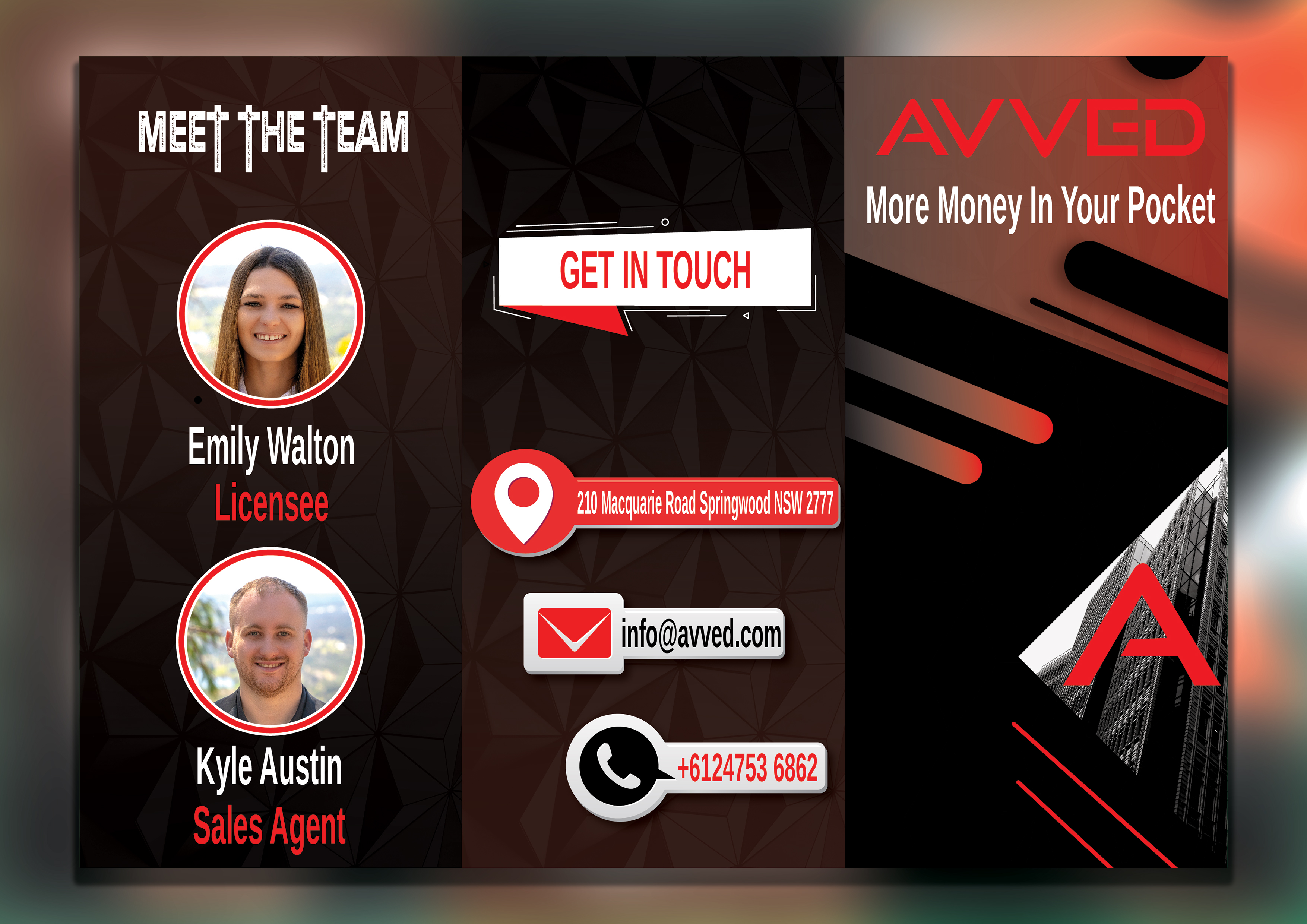 Brochure Design by GLITZY ICON for this project | Design #24375937