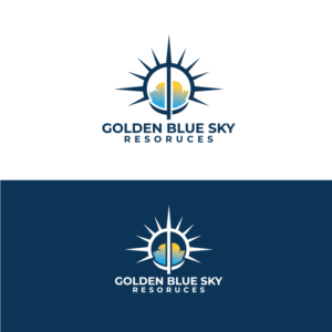 Golden Blue Sky Resoruces  | Design de Logo par Graphic Bricks