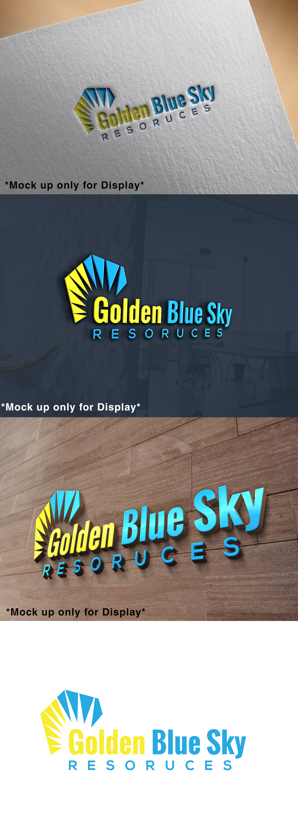 Logo Design by marktirumph555 for Golden Arrow | Design: #24328962