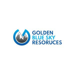 Golden Blue Sky Resoruces  | Logo Design by rozT