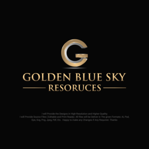 Golden Blue Sky Resoruces  | Logo Design by sabbir049