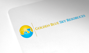 Golden Blue Sky Resoruces  | Logo Design by dan99