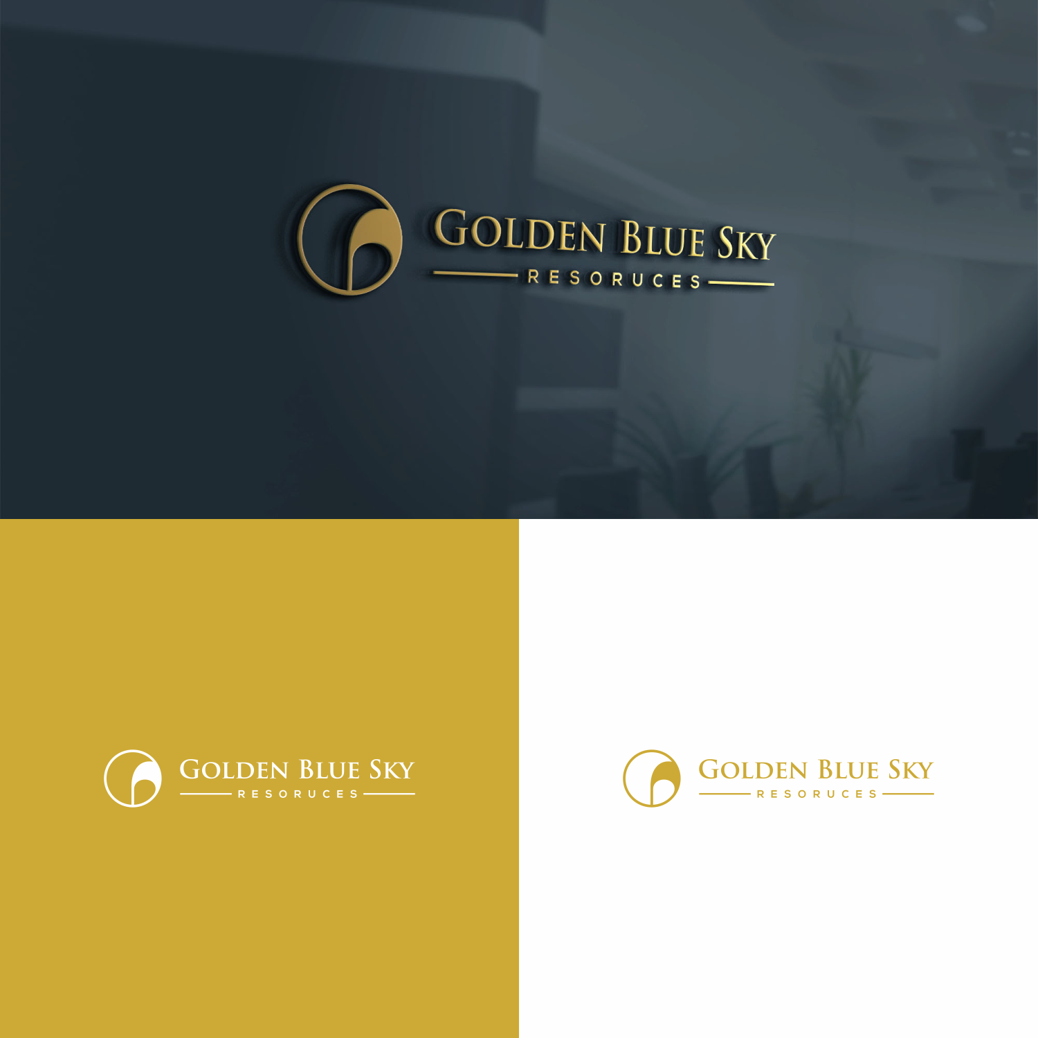 Logo Design by ZiangArt_Studio for Golden Arrow | Design #24325803