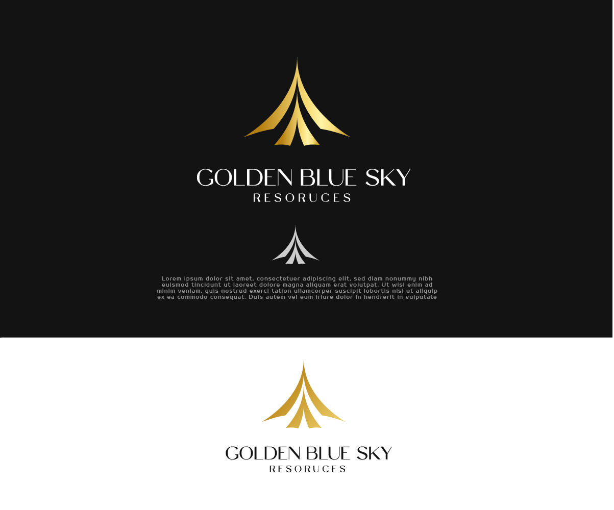 Logo Design by Ng V Duc for Golden Arrow | Design #24337430