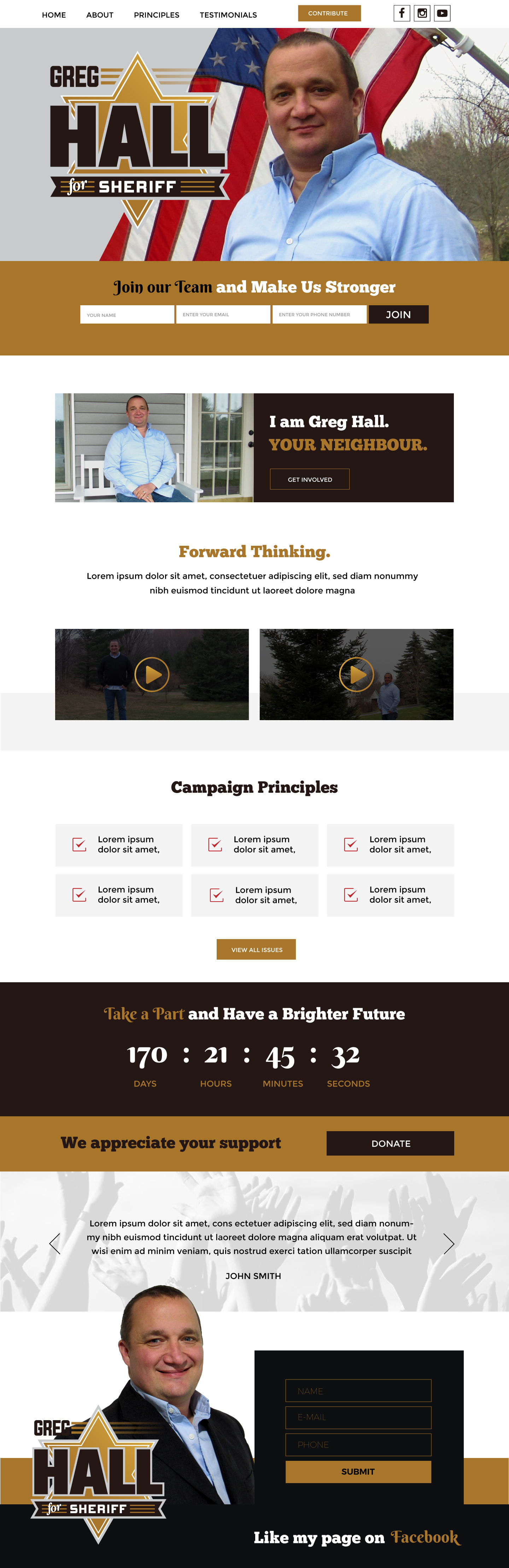 Wordpress Design by coo.lt for this project | Design #24276215