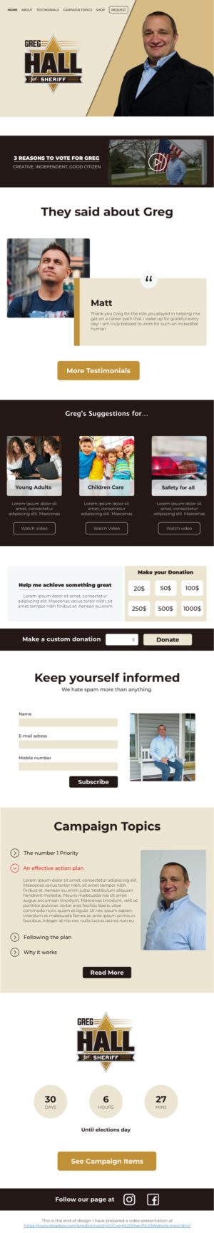 Wordpress Design by Solakidis Panos