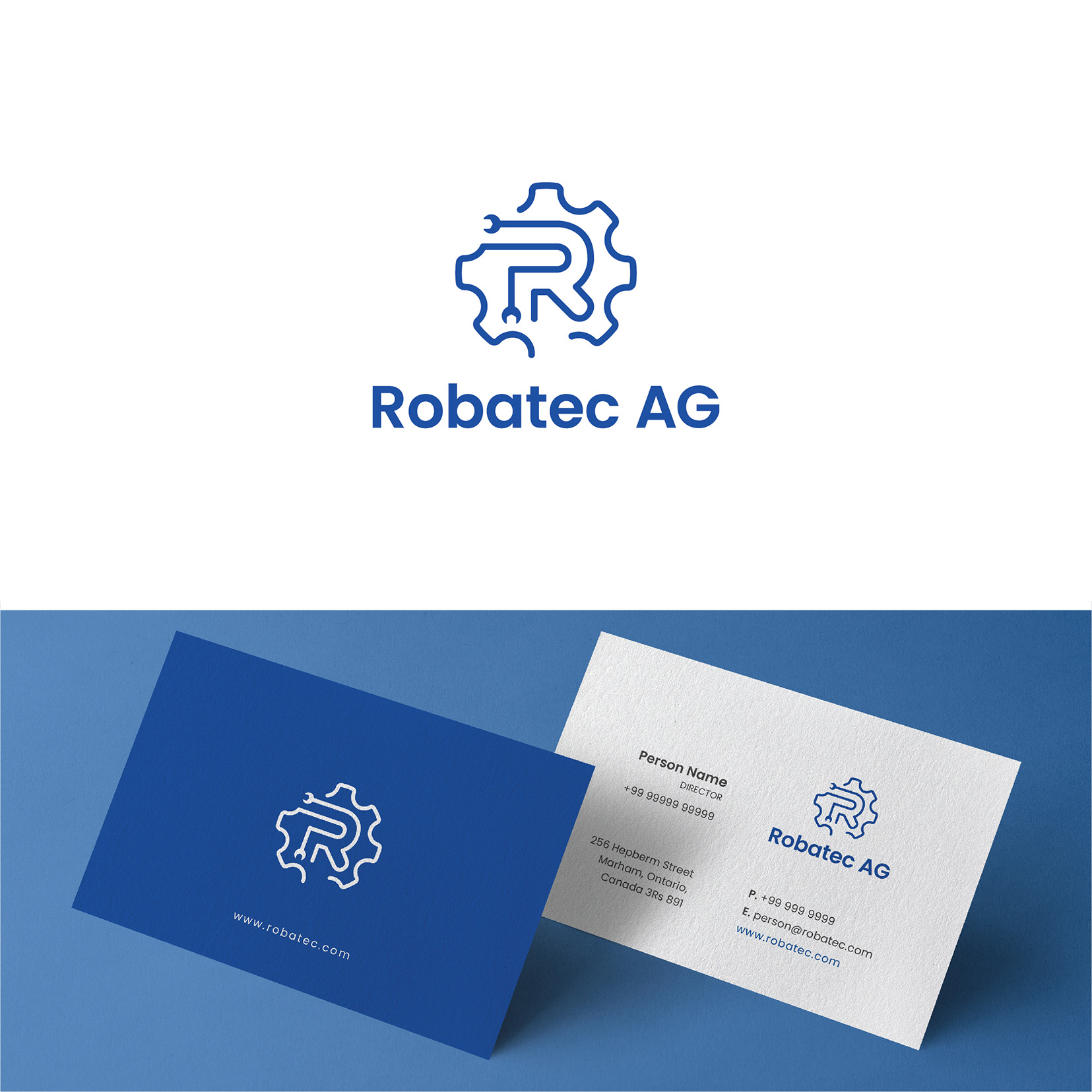 Logo Design by KreAnts for Robatec AG | Design #24323525