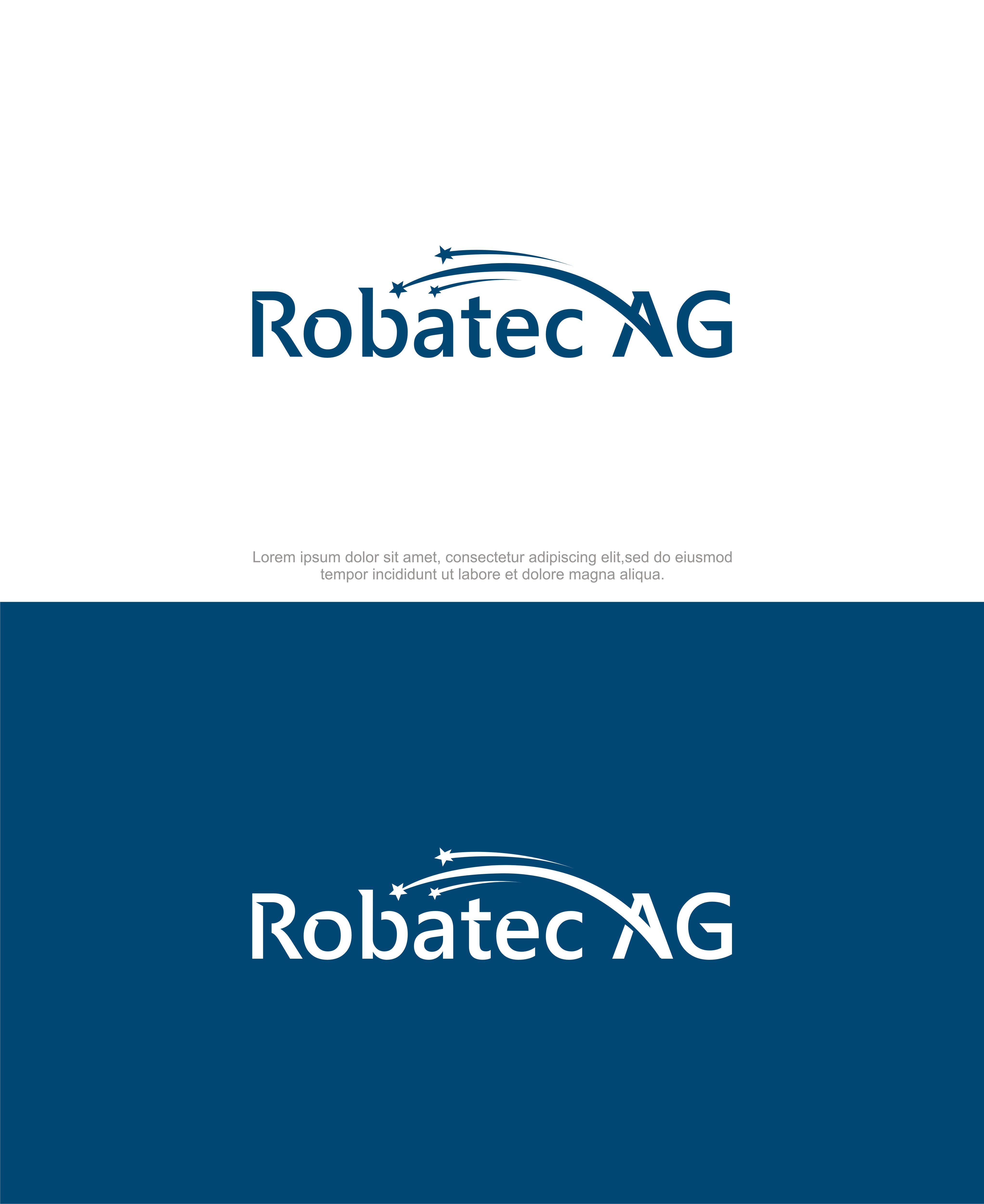 Logo Design by jassi_graphics for Robatec AG | Design #24331374