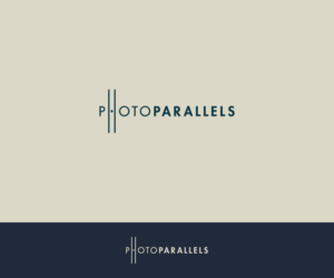 PHOTOPARALLELS | Logo Design by Neil