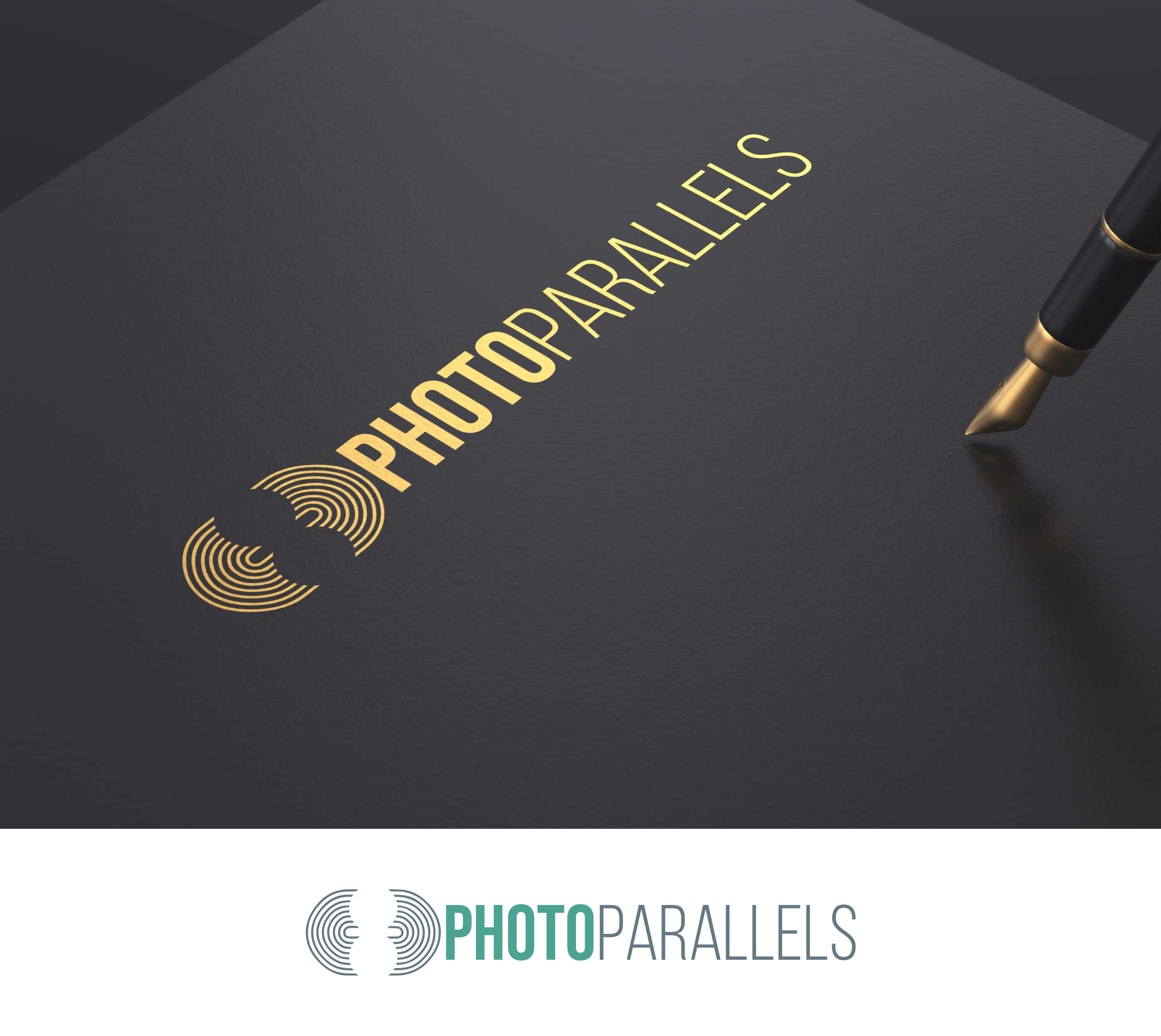 Diseño de Logo por 4AD para PHOTOPARALLELS | Diseño #24276815