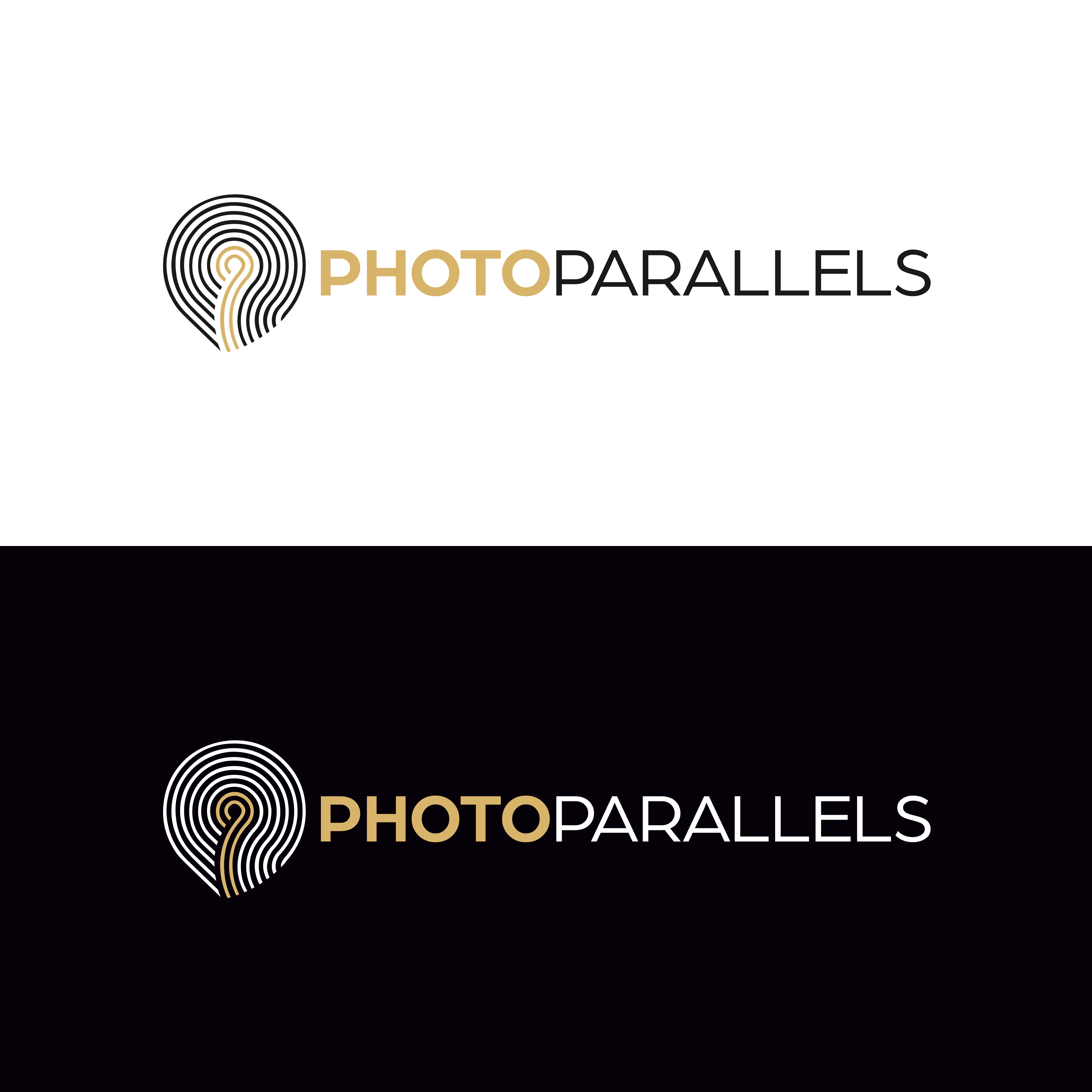 Diseño de Logo por 4AD para PHOTOPARALLELS | Diseño #24276906