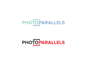 Diseño de Logo por Slant Line Media para PHOTOPARALLELS | Diseño: #24274734