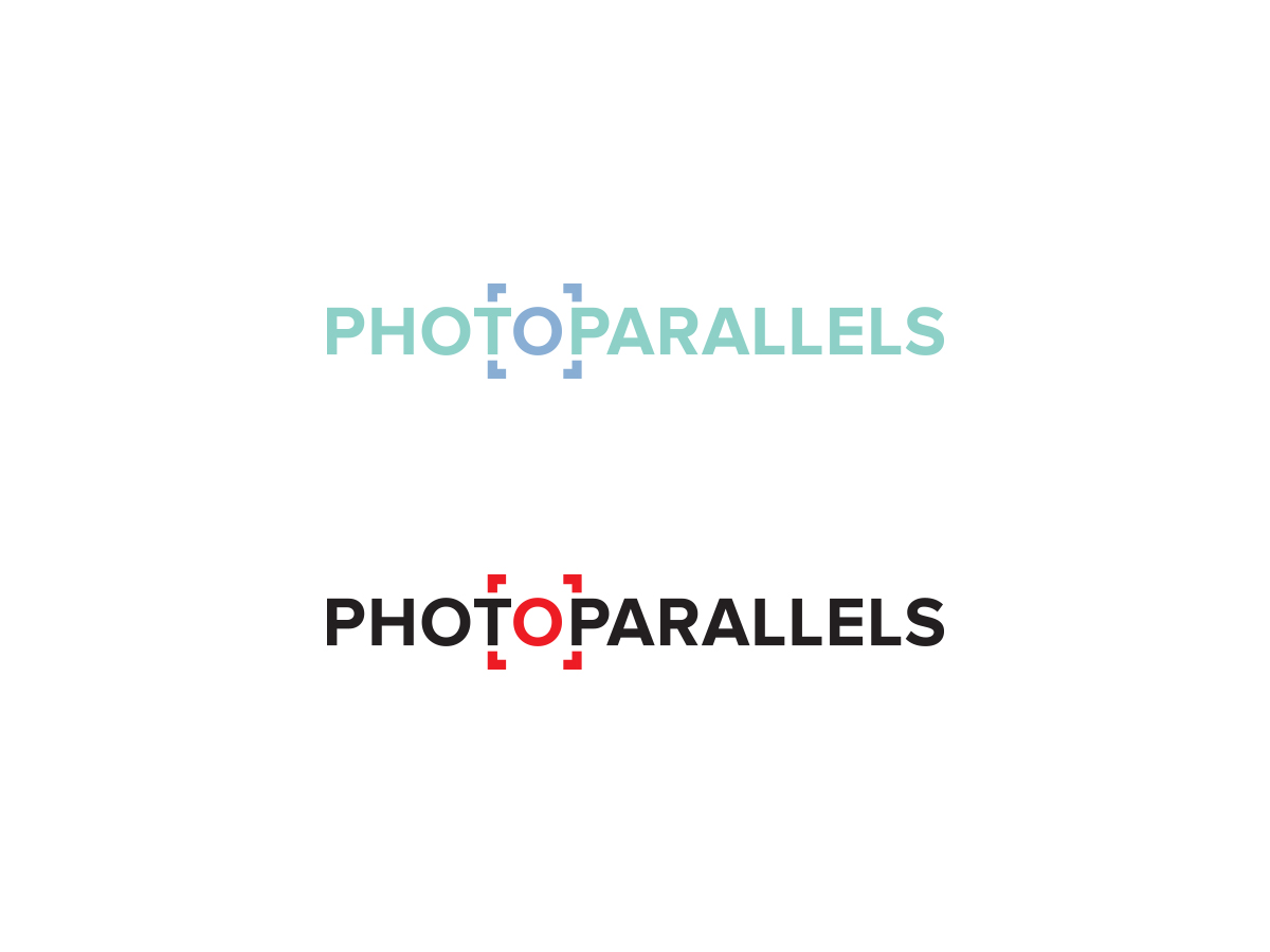 Logo Design by Slant Line Media for PHOTOPARALLELS | Design #24274802
