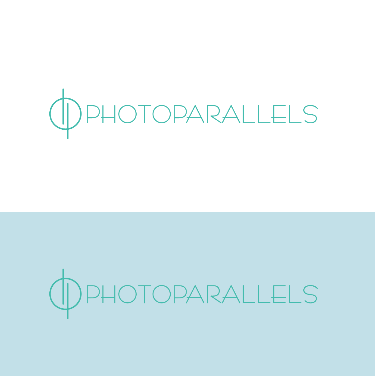 Logo Design by rozT for PHOTOPARALLELS | Design #24282415