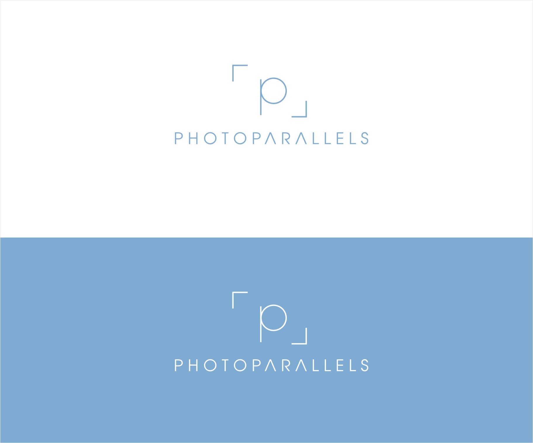 Diseño de Logo por cjssan para PHOTOPARALLELS | Diseño #24275452