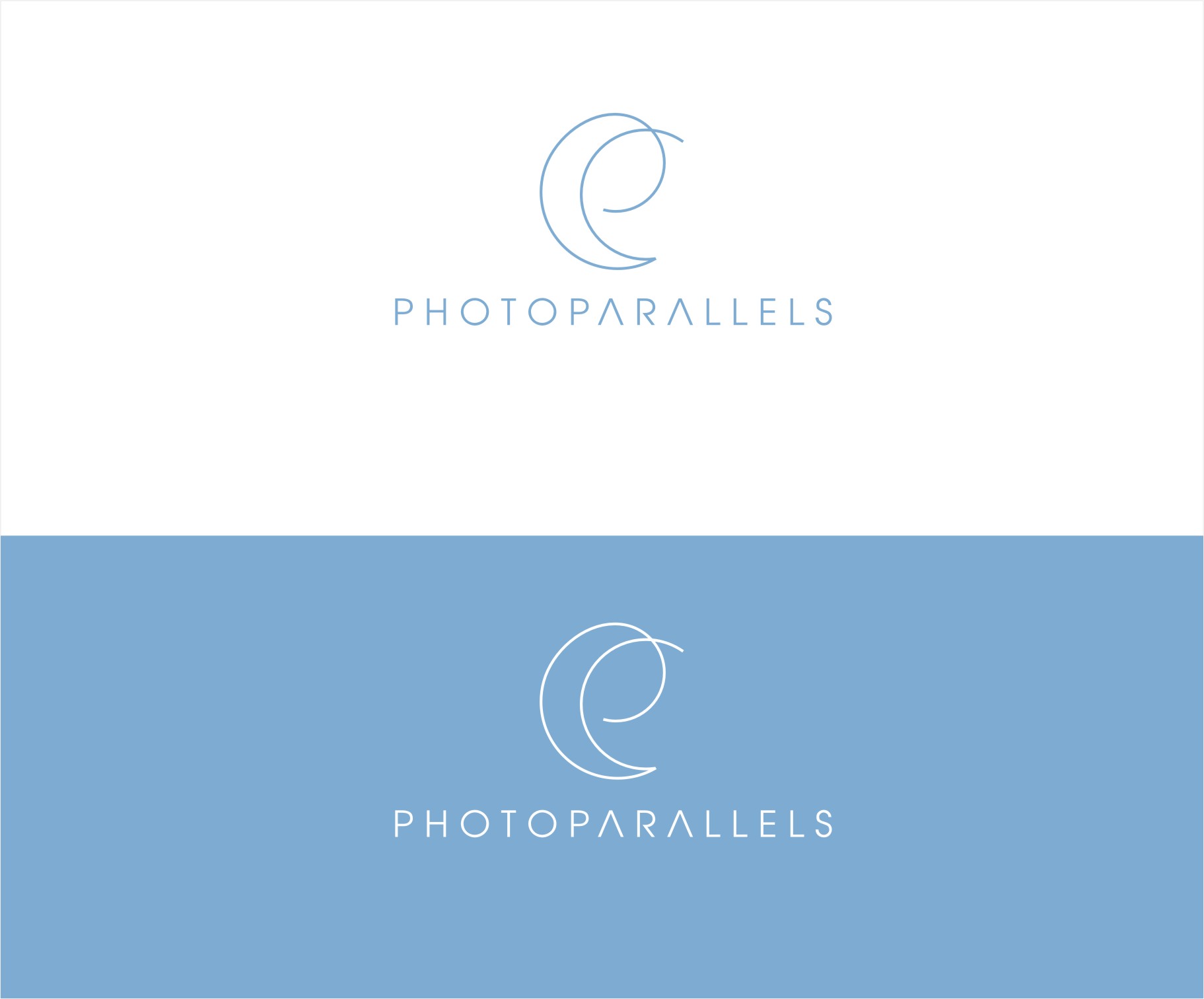 Diseño de Logo por cjssan para PHOTOPARALLELS | Diseño #24275527