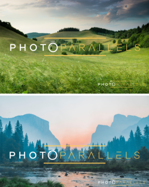 Diseño de Logo por N M Designs para PHOTOPARALLELS | Diseño: #24310973