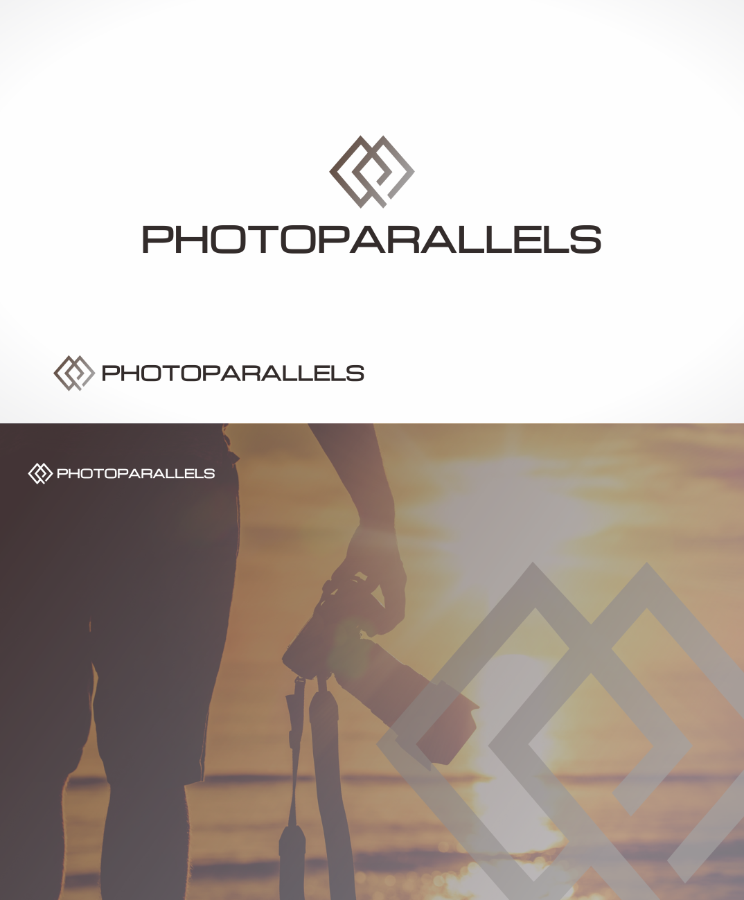 Diseño de Logo por Stayawayy para PHOTOPARALLELS | Diseño: #24392590