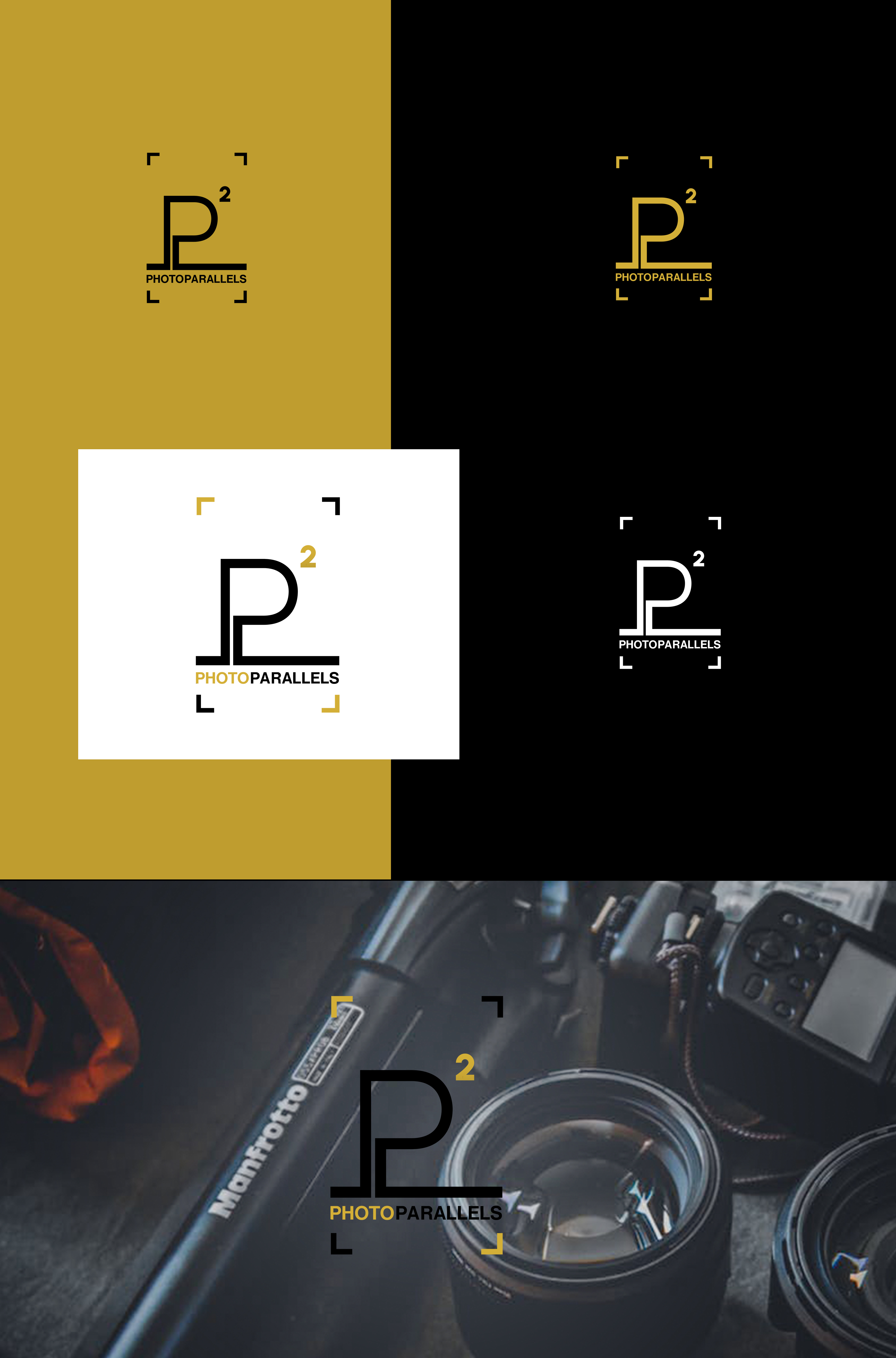 Logo Design by Udhblm.std for PHOTOPARALLELS | Design #24274935