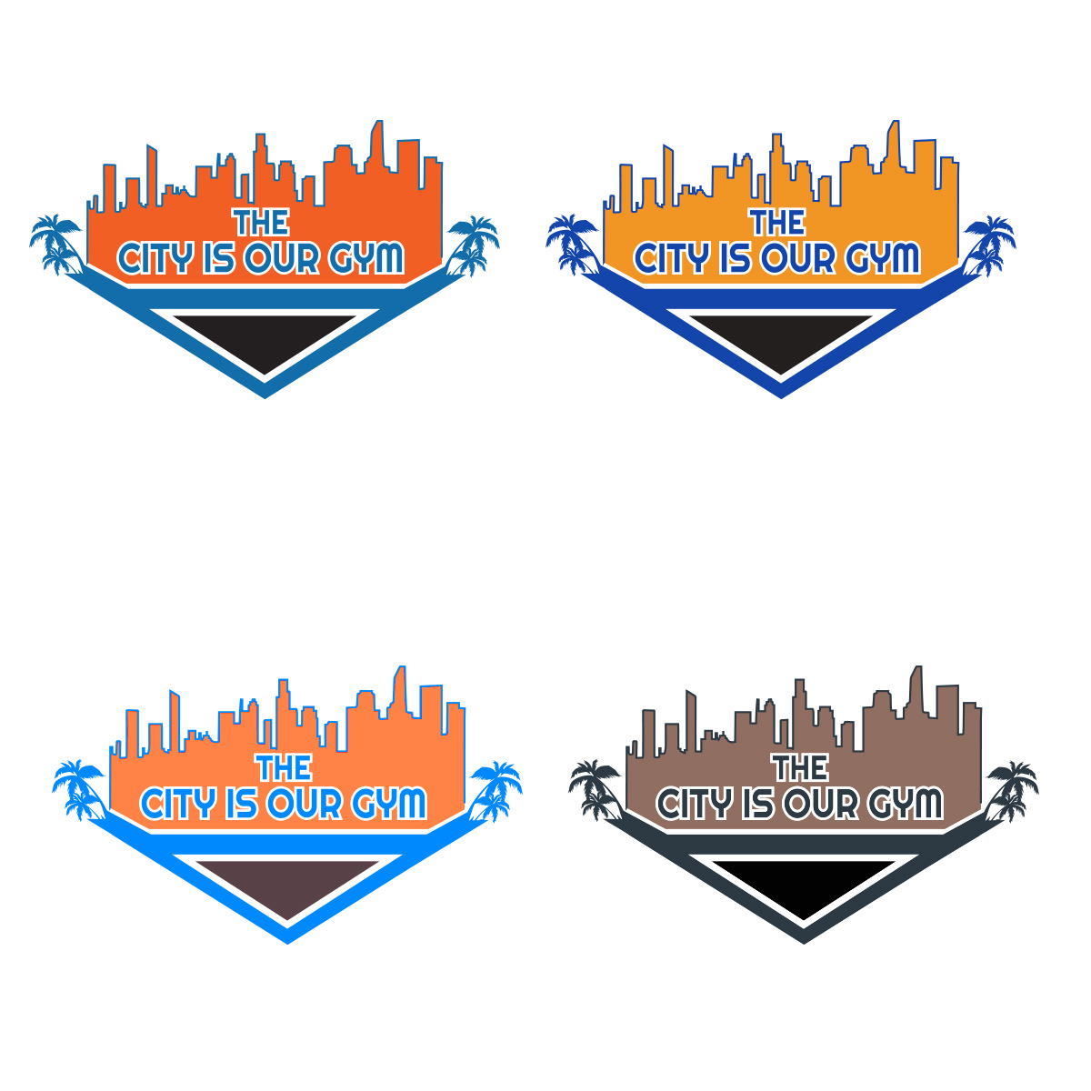 Logo Design by Wonderful design for The City is Our Gym | Design #24272664