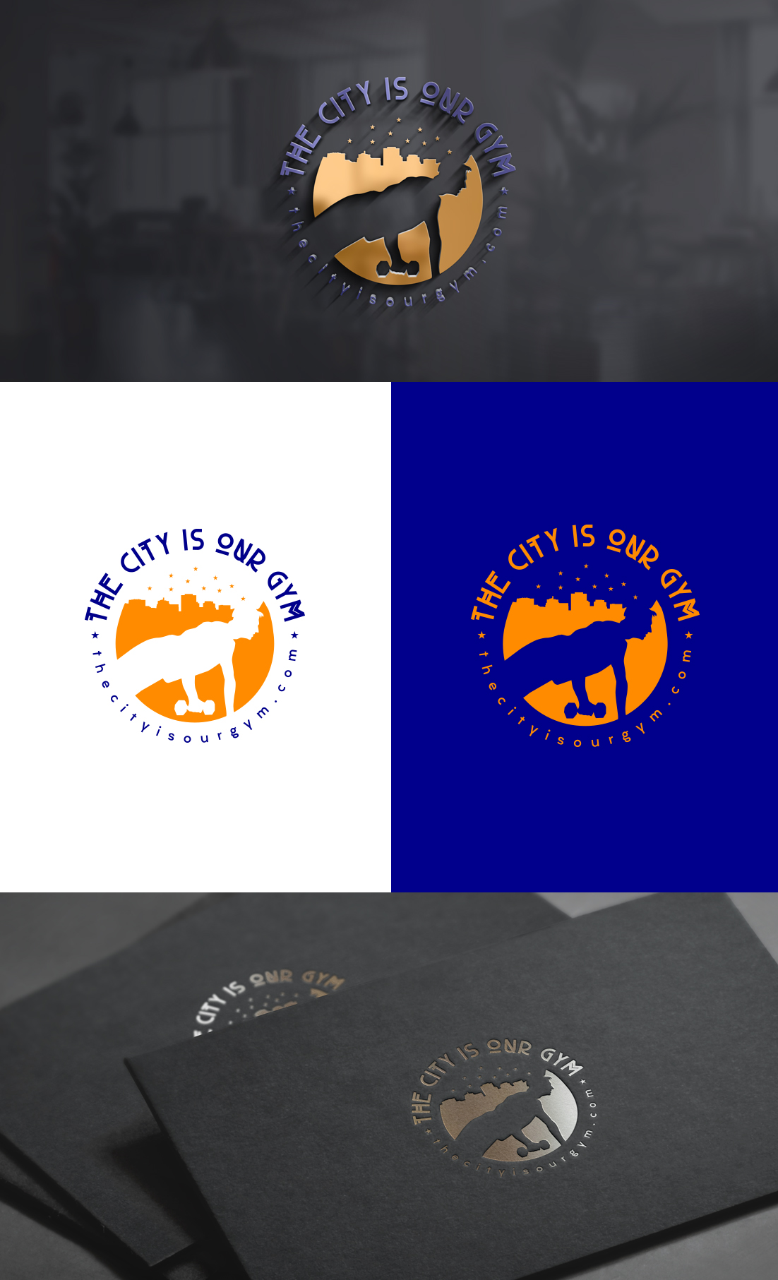Logo Design by GLDesigns for The City is Our Gym | Design #24274932