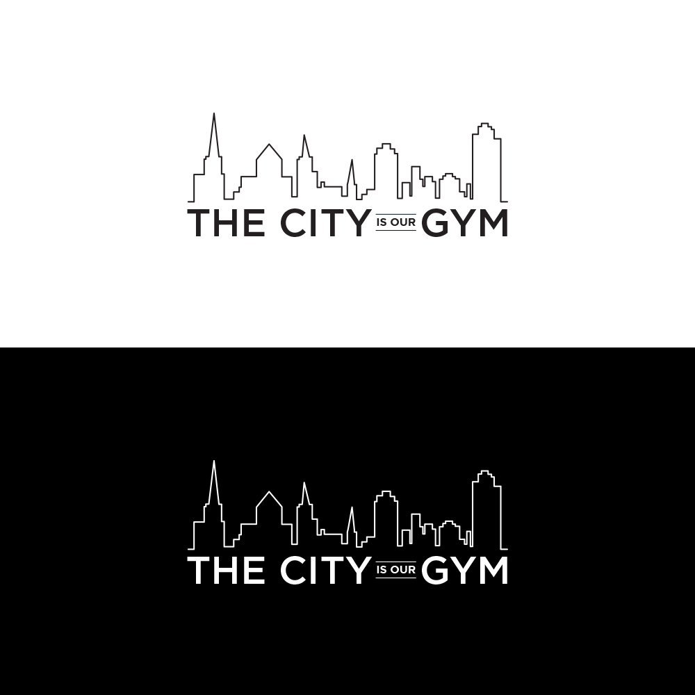 Logo Design by Web Skippers for The City is Our Gym | Design: #24276696
