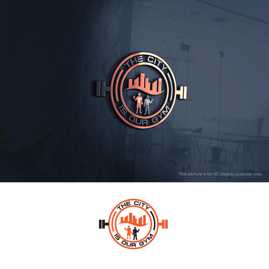 Logo Design by Matrix Studio for The City is Our Gym | Design #24298233
