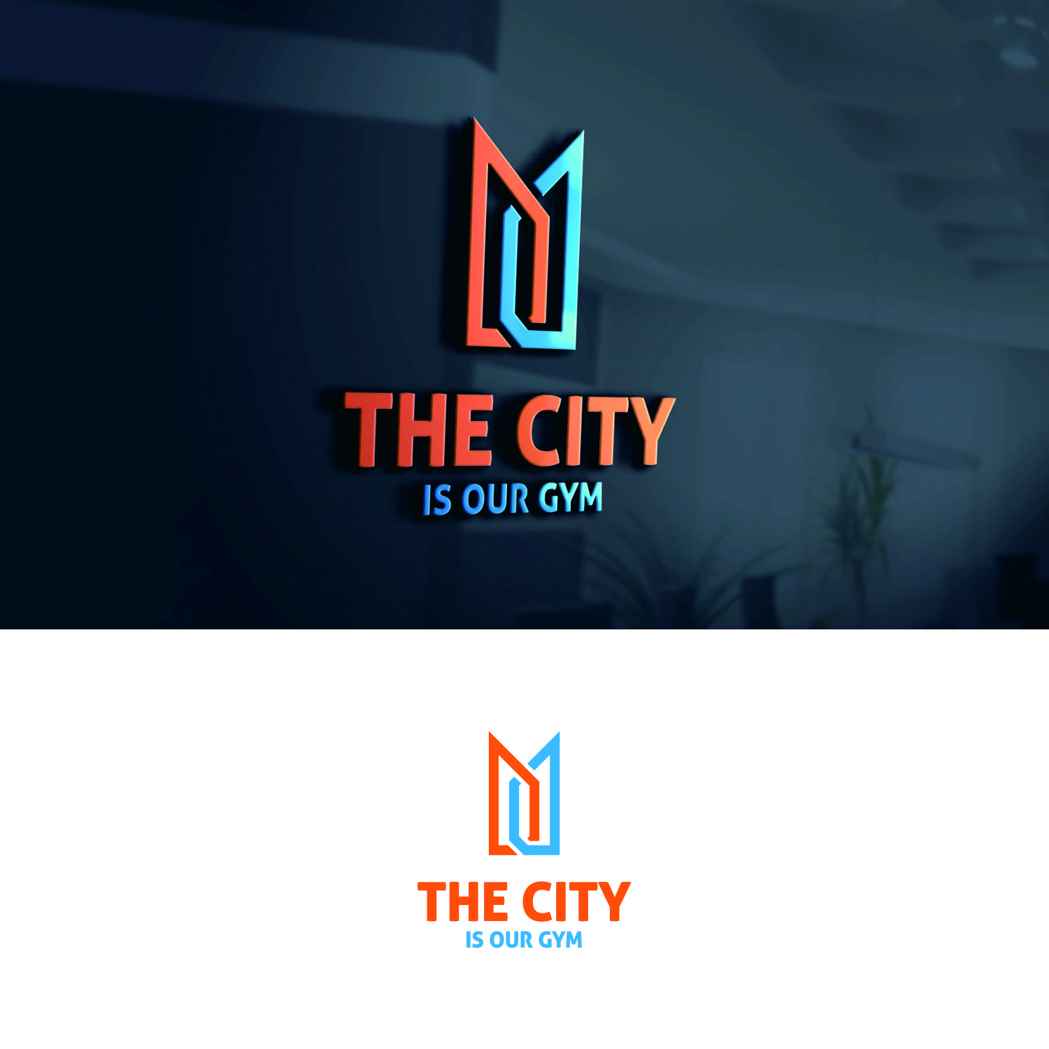 Logo Design by Pangestu 9 for The City is Our Gym | Design #24275397