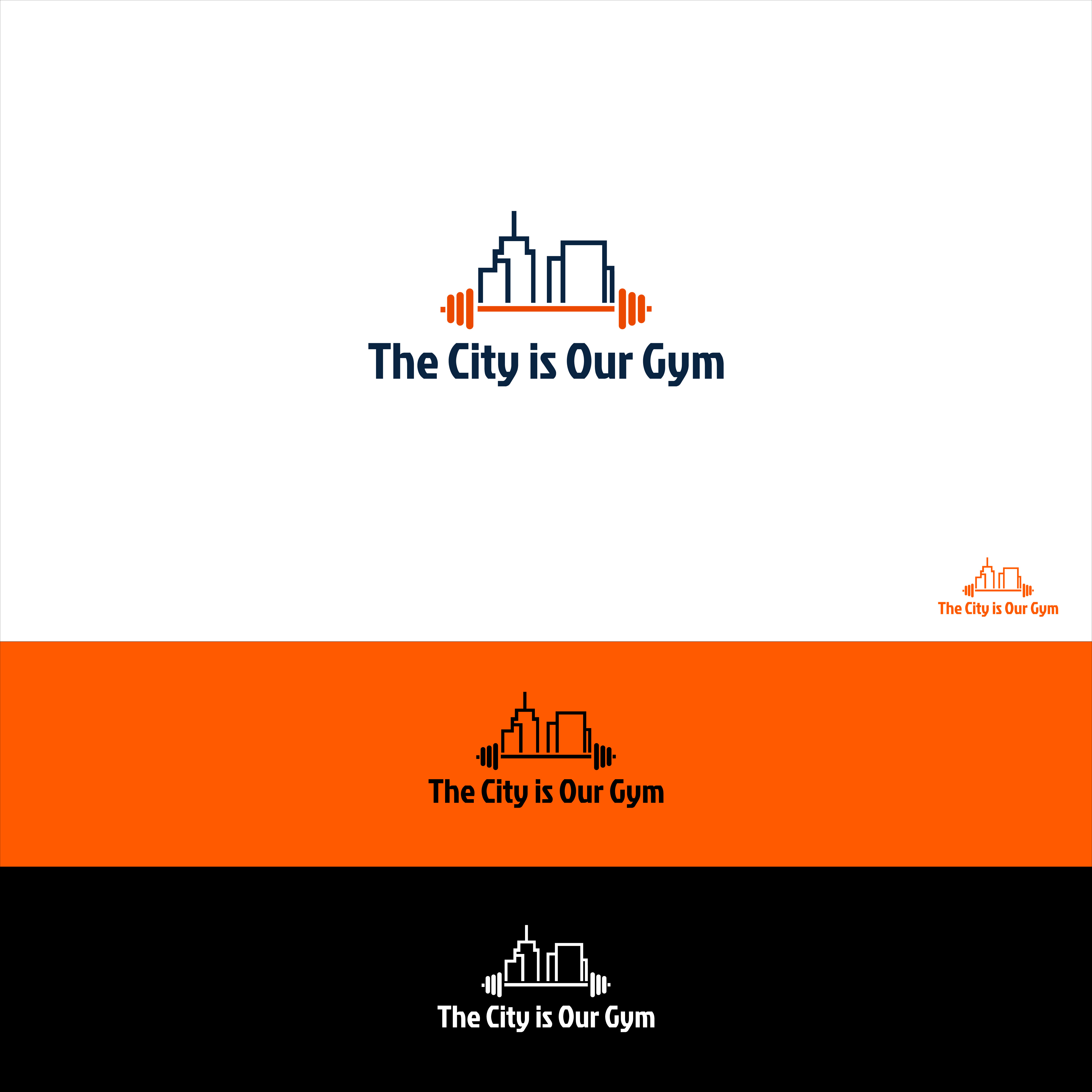 Logo Design by Ekaligraphy for The City is Our Gym | Design #24278750
