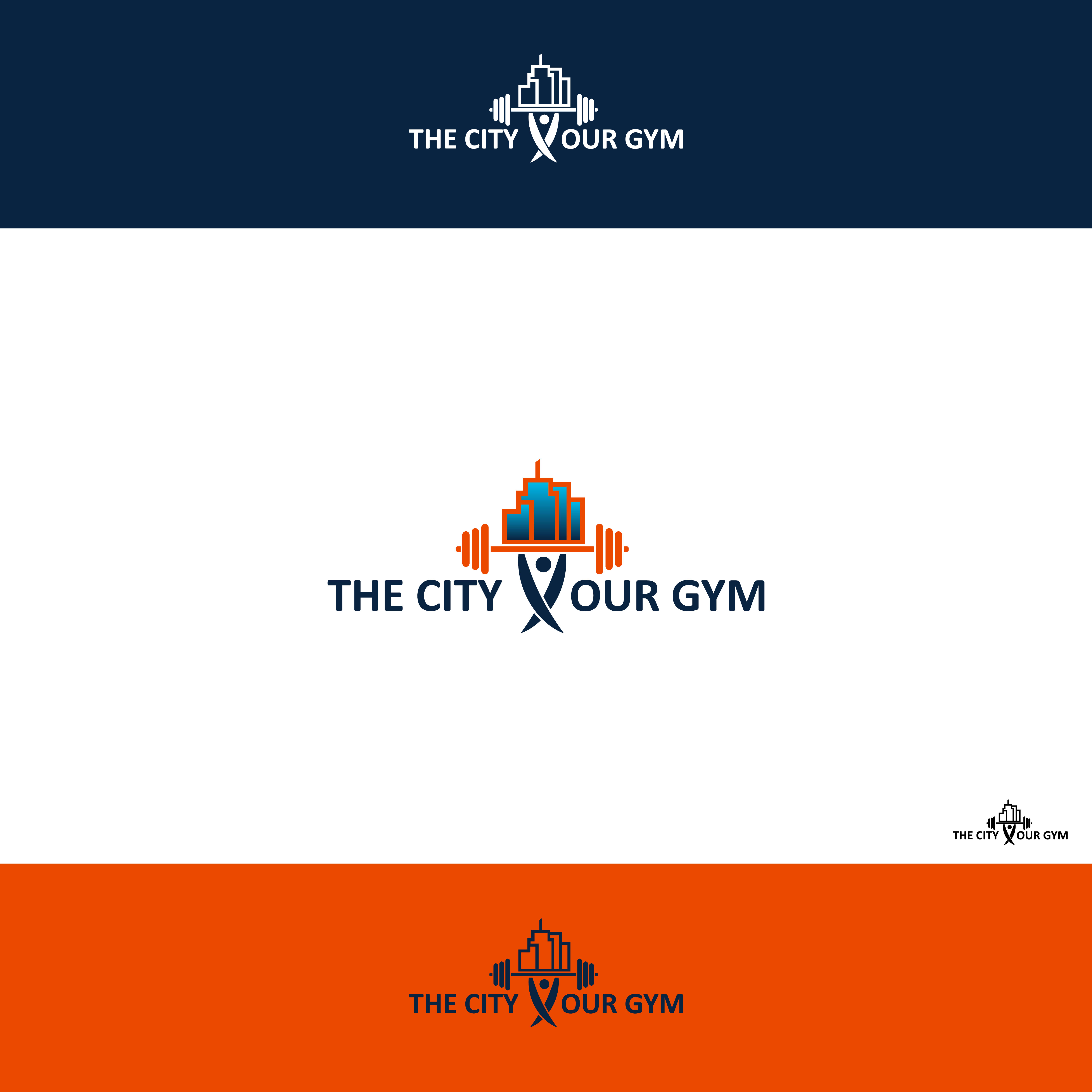 Logo-Design von Ekaligraphy für The City is Our Gym | Design #24287237
