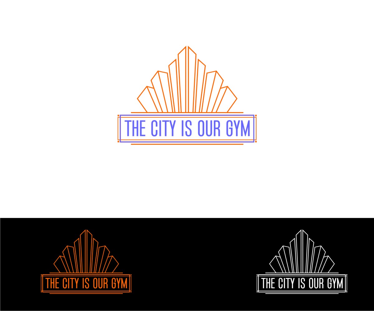 Logo Design by OrianO-70 for The City is Our Gym | Design #24298026