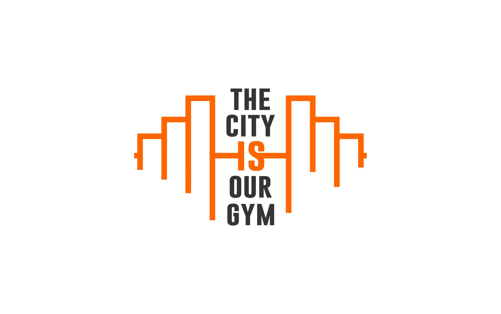 Logo Design by RAN MEI JS for The City is Our Gym | Design #24294953