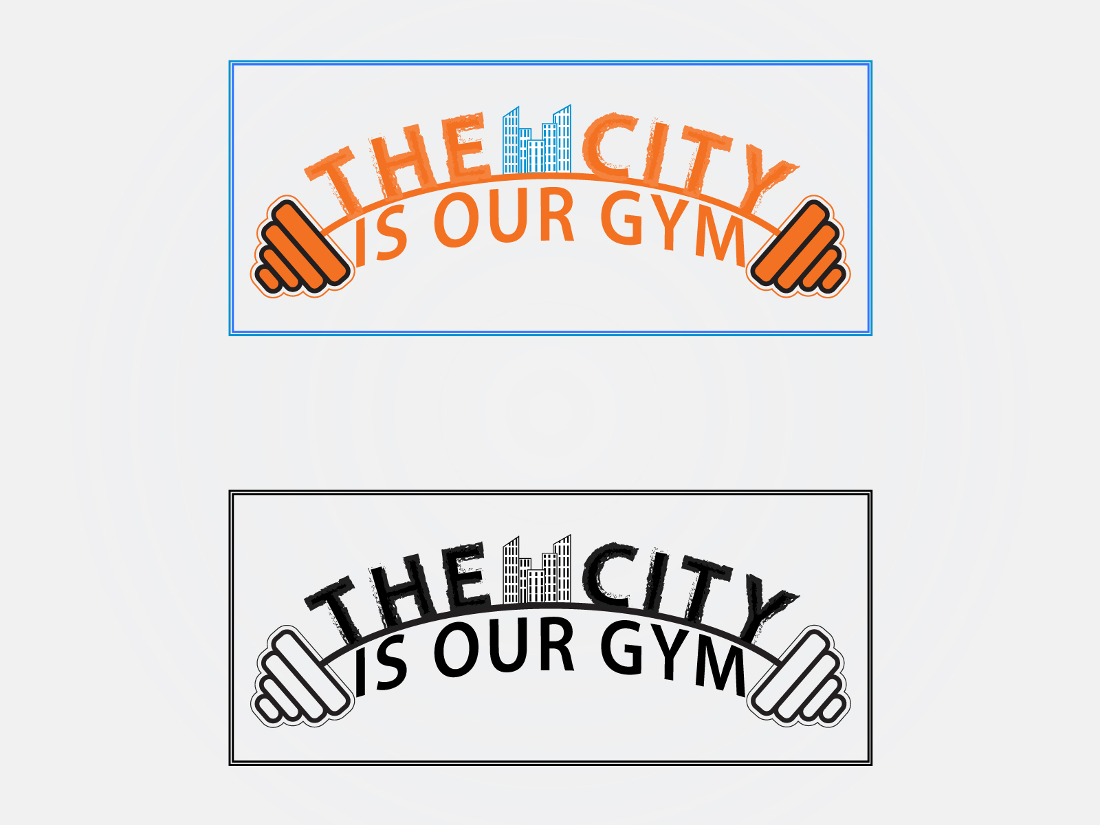 Logo Design by panksj for The City is Our Gym | Design #24298411