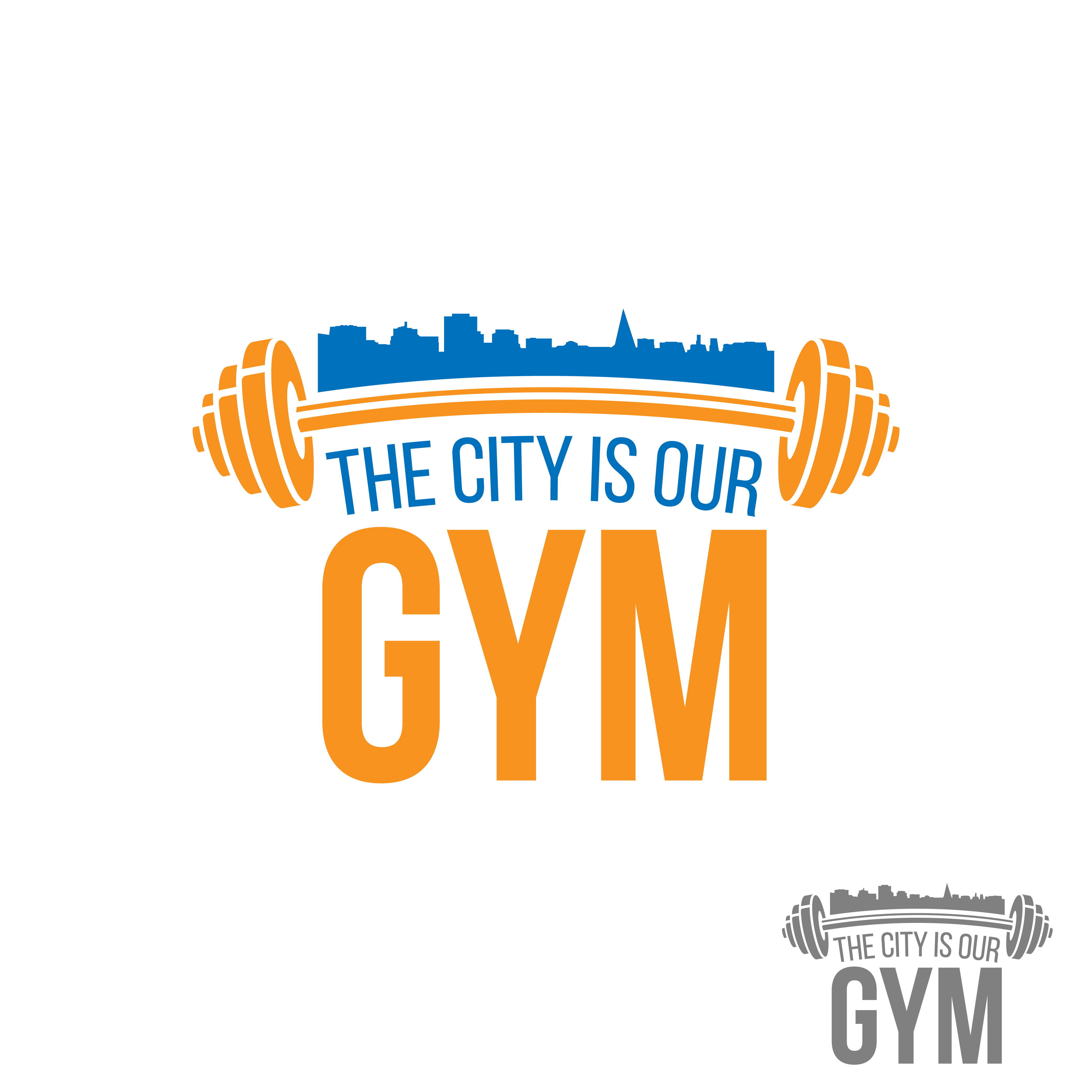 Logo Design by artcreationsstudio for The City is Our Gym | Design #24297544