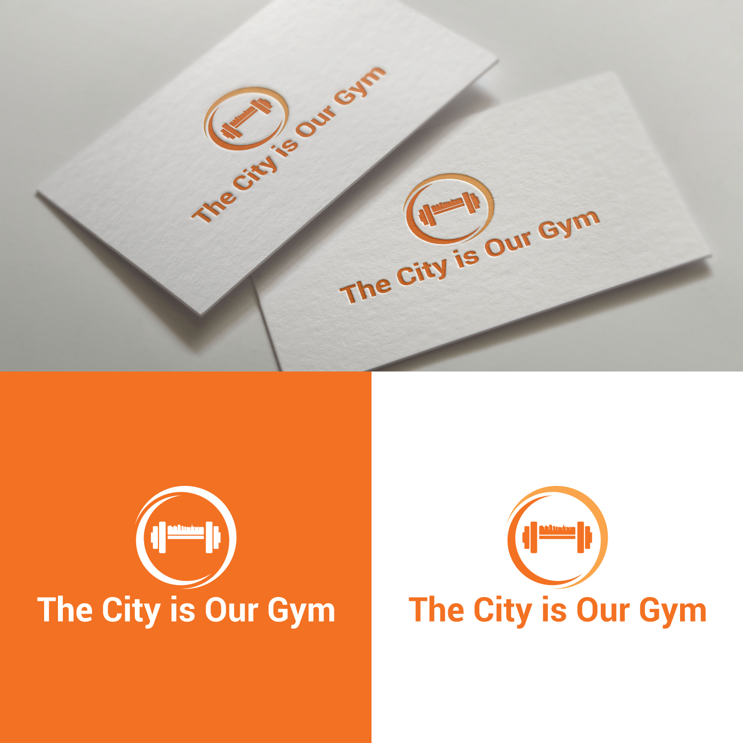 Logo Design by Trestan for The City is Our Gym | Design #24274886
