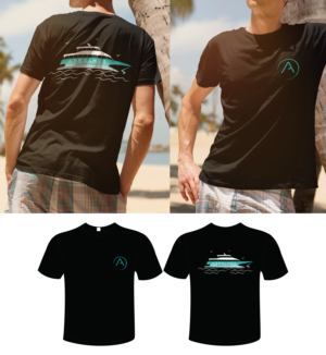 Charter fishing boat needs new shirts