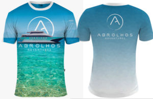 Charter fishing boat needs new shirts | Diseño de Camiseta por creative gravity