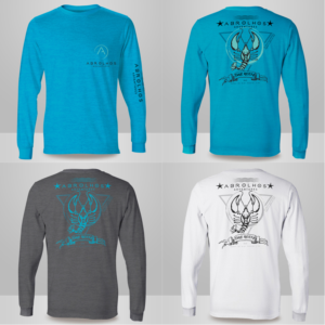 Long Sleeve - Fishing Shirts with gimmick/slogan - something fun. | Diseño de Camiseta por Kero