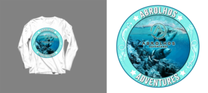 Long Sleeve - Fishing Shirts with gimmick/slogan - something fun. | Diseño de Camiseta por SAI DESIGNS