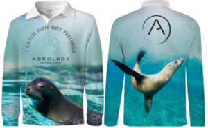 Long Sleeve - Fishing Shirts with gimmick/slogan - something fun. | Diseño de Camiseta por creative gravity