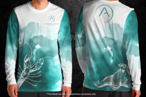 Long Sleeve - Fishing Shirts with gimmick/slogan - something fun. | Diseño de Camiseta por gekgrfx