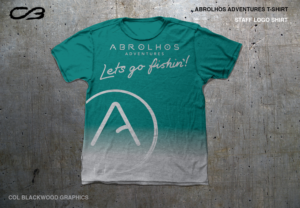 Long Sleeve - Fishing Shirts with gimmick/slogan - something fun. | Diseño de Camiseta por Col 3