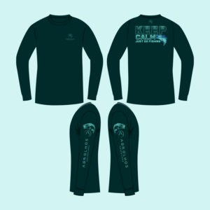 Long Sleeve - Fishing Shirts with gimmick/slogan - something fun. | Diseño de Camiseta por Nadz10