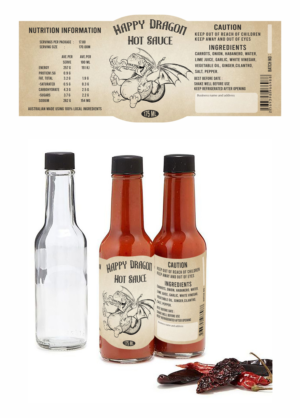 Label Design by Sekar