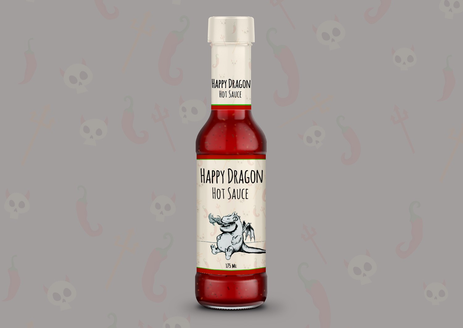 Etikett-Design von TGDesigns für Happy Dragon | Design #24311707