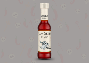 Design Étiquette par TGDesigns pour Happy Dragon | Design : #24311707