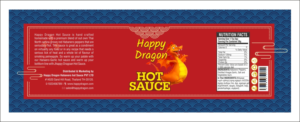 Label Design by Savitra for Happy Dragon | Design: #24270267